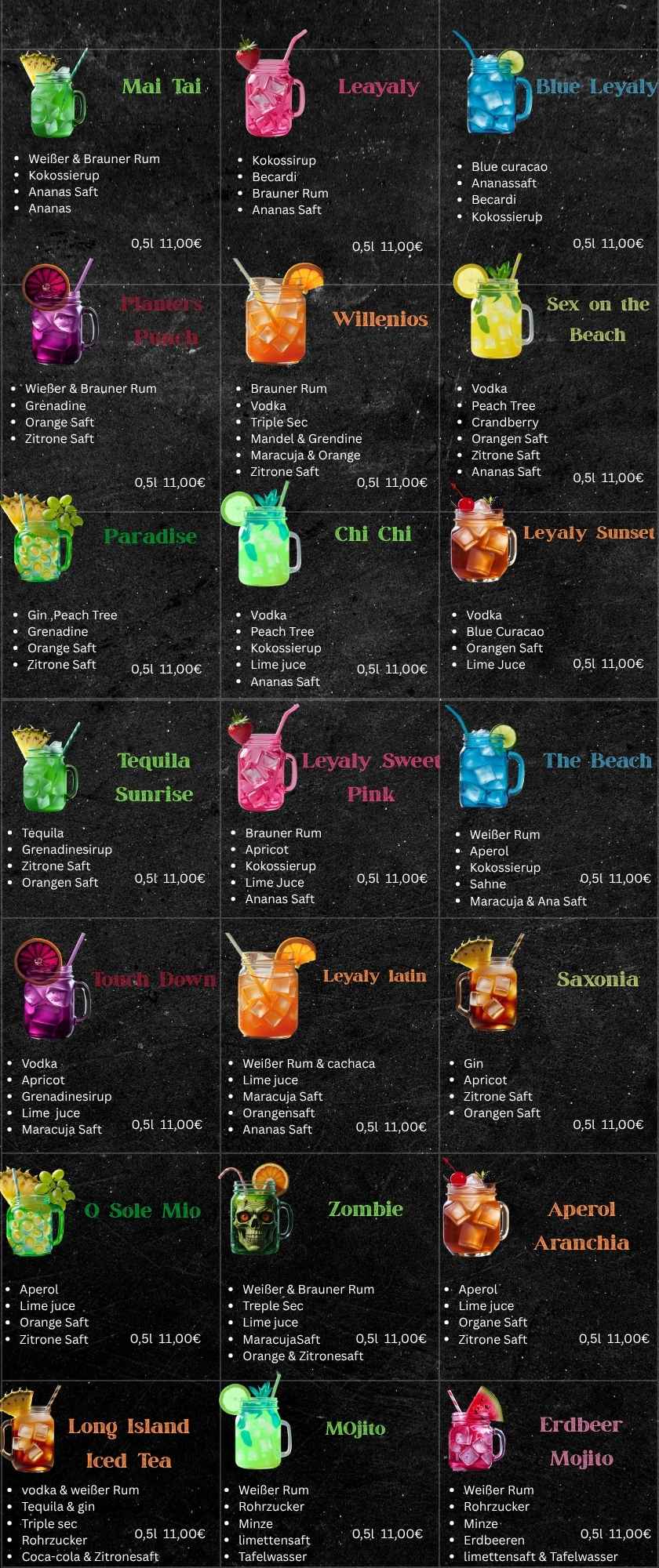 Cocktails