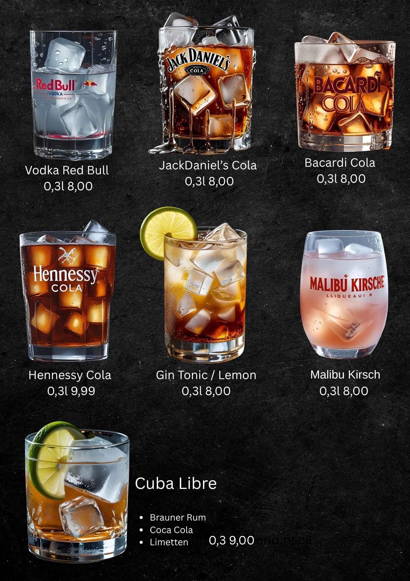 LongDrinks