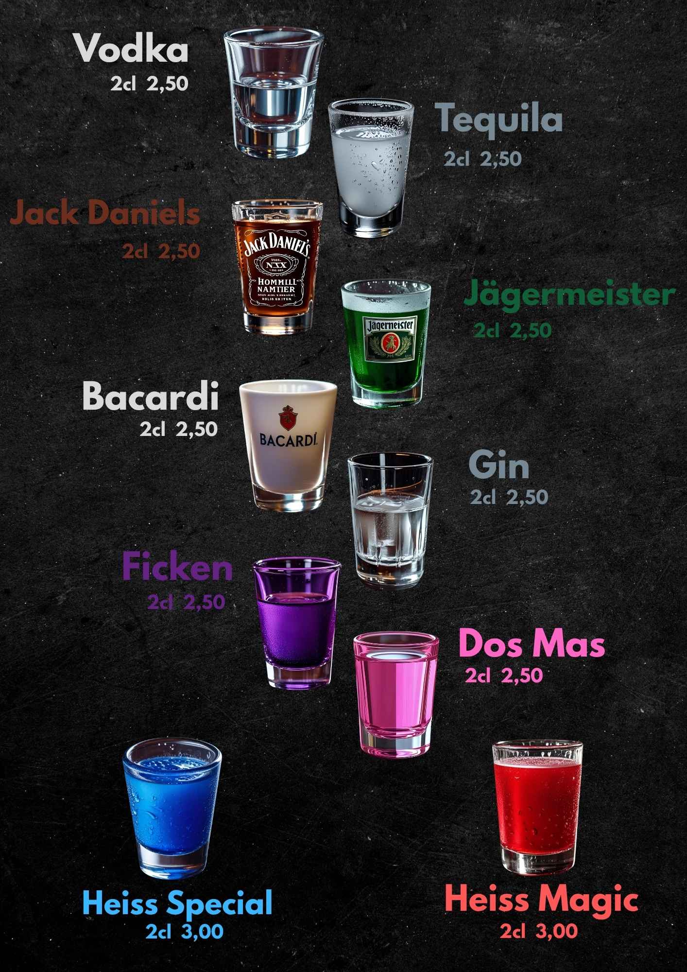 Shots