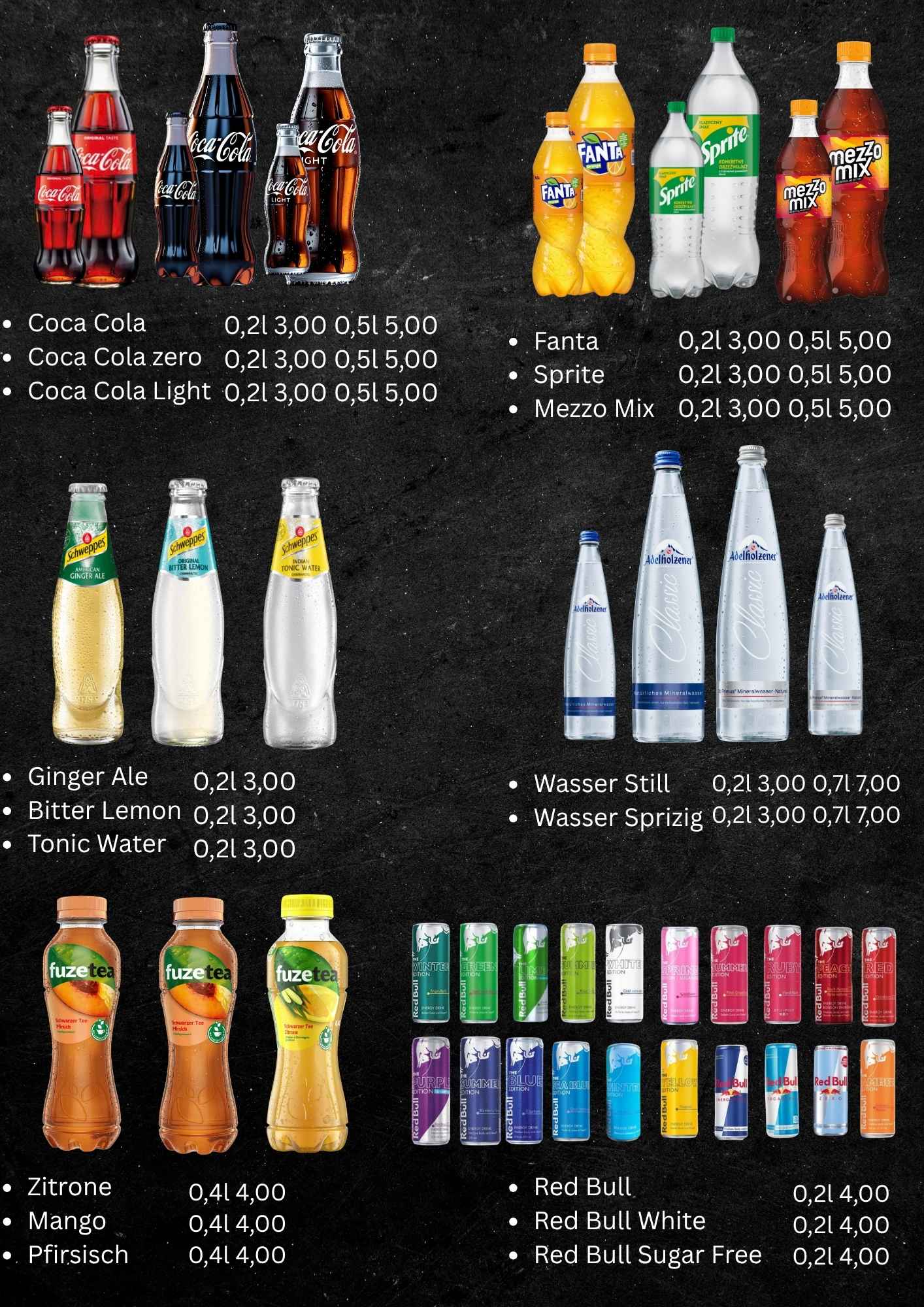 SoftDrinks